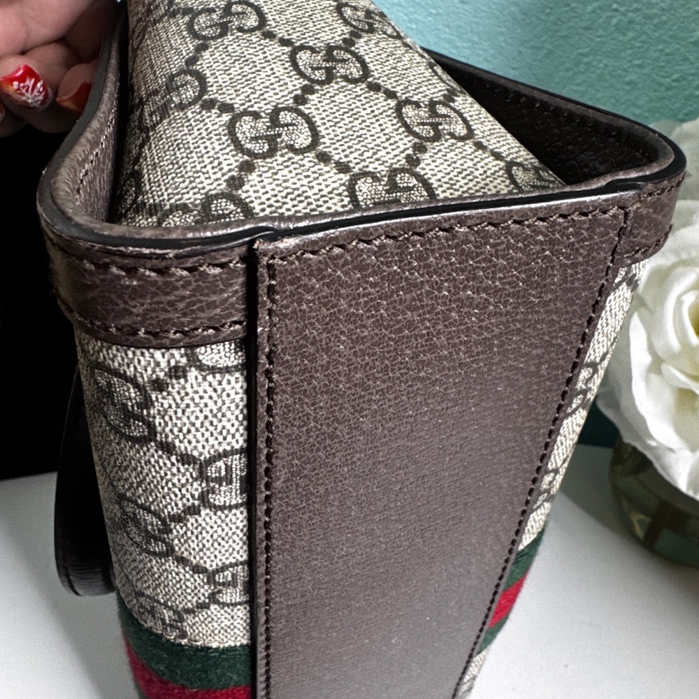 Gucci Ophidia Top Handle Tote Small - Picture 6 of 16